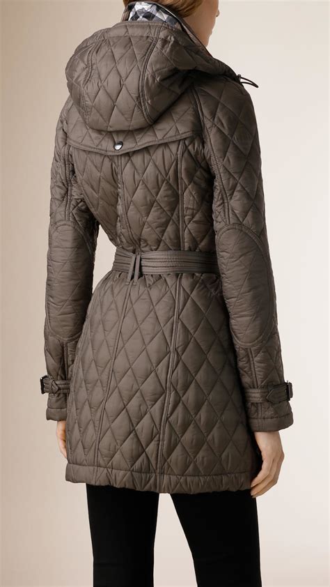 burberry grauer zipper|burberry coats for women.